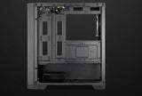 Tecware NEO M2 Steel Solid Side Panel mATX Case w/3*120mm Fan - Black
