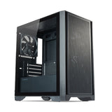 Tecware NEO M2 High Airflow mATX TG Case w/3*120mm non RGB Fans - Black