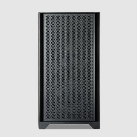 Tecware NEO M2 Steel Solid Side Panel mATX Case w/3*120mm Fan - Black