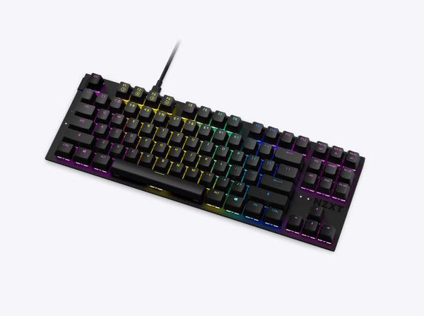 Nzxt Function Tenkeyless Mechanical Keyboard - Matte Black