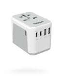 Tessan 633FV Universal Travel Adapter Worldwide w/2*USB-A and 3*USB-C