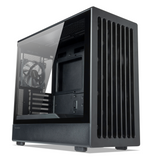 Tecware Titan TG  w/ 4 x Black Fans (Black) Case - ATX | M-Atx