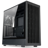 Tecware Titan TG  w/ 4 x Black Fans (Black) Case - ATX | M-Atx