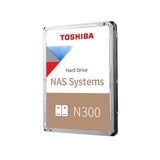 Toshiba N300 7200rpm NAS SATA 6Gb/s HDD - 12TB