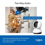 Tp-Link TC72 2KQHD Pan/Tilt AI Home Security Wi-Fi Camera