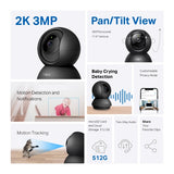 Tp-Link Tapo C211 Pan/Tilt Home Security Wi-Fi Camera