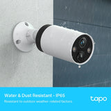 Tp-Link Tapo C420 2K QHD Smart Wire-Free Security Camera addon unit x 1 (Tapo H200 Hub not included)