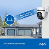 Tp-Link Tapo C520WS Outdoor Pan/Tilt Security WiFi Camera