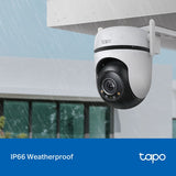 Tp-Link Tapo C520WS Outdoor Pan/Tilt Security WiFi Camera