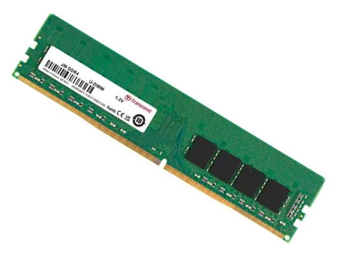 Transcend DDR4-3200 288 pin DIMM for Desktop PC - 16GB