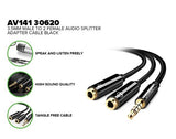 Ugreen 30620 3.5mm (M) to Dual 3.5mm (F) Audio Splitter