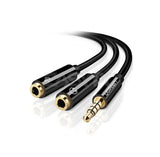 Ugreen 30620 3.5mm (M) to Dual 3.5mm (F) Audio Splitter