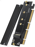 Ugreen 30715 M.2 NVMe SSD to PCIe 4.0 Adapter w/Heat Sink