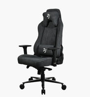 Arozzi Vernazza Soft Fabric Gaming Chair Ash/Dark Grey/Blue