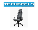 Arozzi Vernazza Soft Fabric Gaming Chair Ash/Dark Grey/Blue