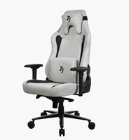 Arozzi Vernazza XL Supersoft Pure Black/Light Grey