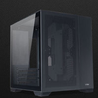 Tecware VXM MESH Dual Chamber White | Black PC Case