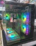 Tecware VXN+ TG M-Atx Case (6xLumi ARGB Fan)