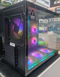 Tecware VXN+ TG M-Atx Case (6xLumi ARGB Fan)