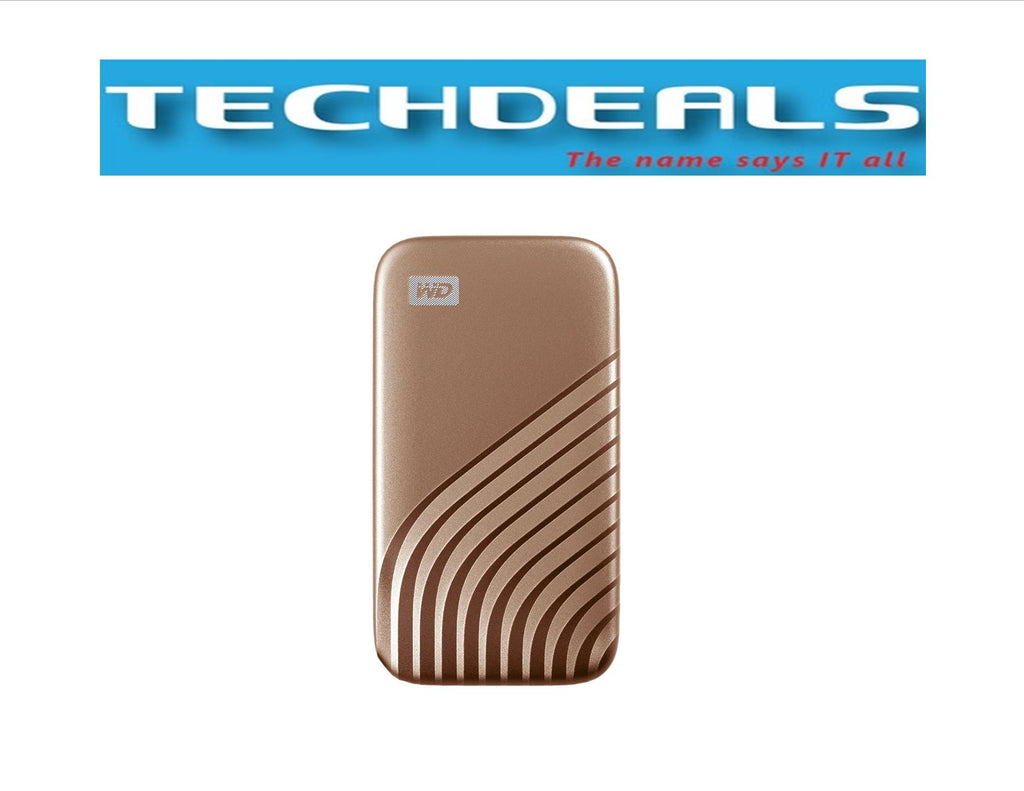 My Passport SSD - 1TB/2TB (Gold)
