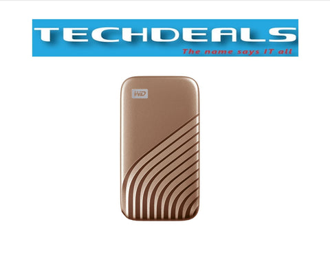 My Passport SSD - 1TB/2TB (Gold)