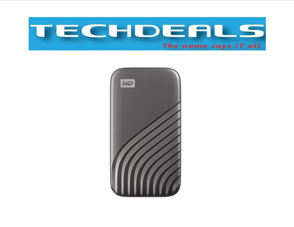 My Passport SSD - 1TB /2TB/ 4TB(Gray)