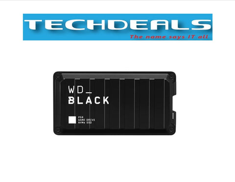 WD Black P50 4 TB Portable Solid State Drive - External