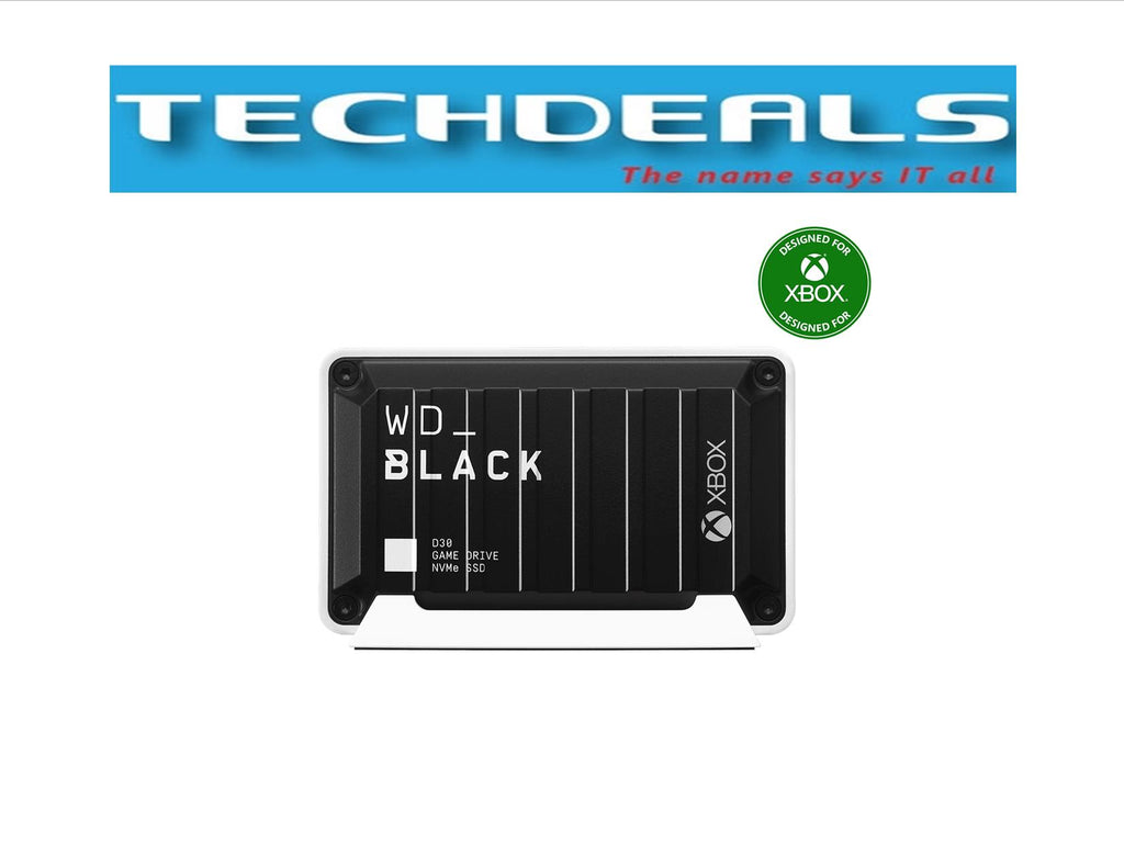 WD_BLACK™ D30 Game Drive SSD for Xbox™ - 1TB/2TB