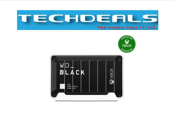 WD_BLACK D30 Xbox Game Drive, 1TB Game Pass Ultimate für 81,37 WD_BLACK D30 Xbox Game Drive, 1TB Game Pass Ultimate für 81,37
