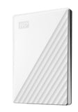 WD My Passport Portable USB 3.2 Gen 1 HDD | 1TB | 2TB | 4TB | 5TB White