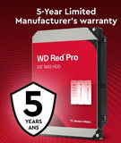 WD Red PRO NAS 3.5" SATA 6GB/s Hard Disk