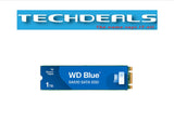WD Blue SA510 SATA SSD M.2 2280 - 500GB/1TB