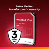 WD WD20EFPX Red Plus 2TB 3.5" SATA 6GB/s Hard Disk