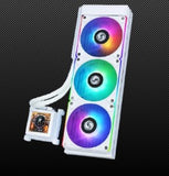 Lian Li Hydroshift LCD AIO 360 TL/R/S – Black/White – 6Y Warranty (w/ Fan)