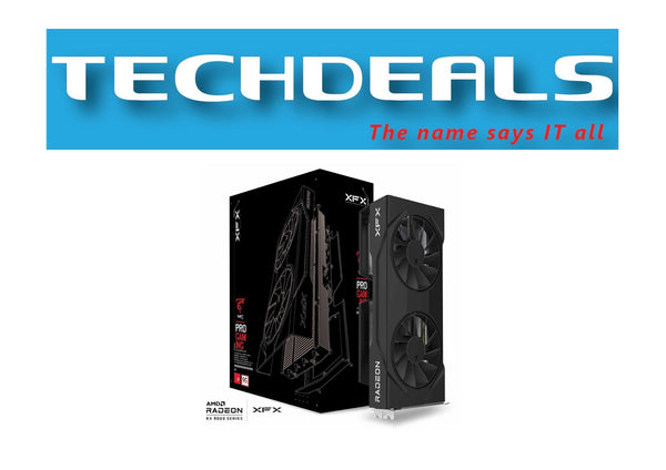 RX-96TSW16BQ XFX Swift AMD Radeon RX 9060 XT OC Gaming Edition 16GB