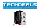 RX-97TSWF3W9 XFX Swift AMD Radeon RX 9070XT White Triple Fan Gaming Edition