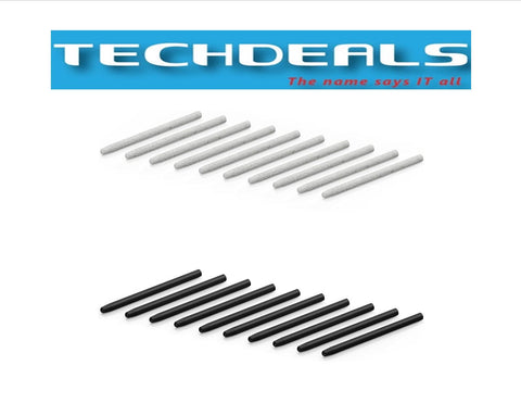 XENCELABS 20 Pack Replacement Nibs Pens, Contains 10 Standard Nibs, 10 Felt Nibs Tips for Pen Tablets