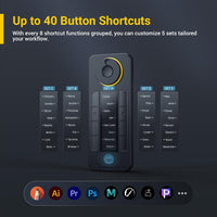 XENCELABS QUICK KEYS REMOTE