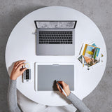 Xencelabs PEN TABLET MEDIUM BUNDLE WHITE
