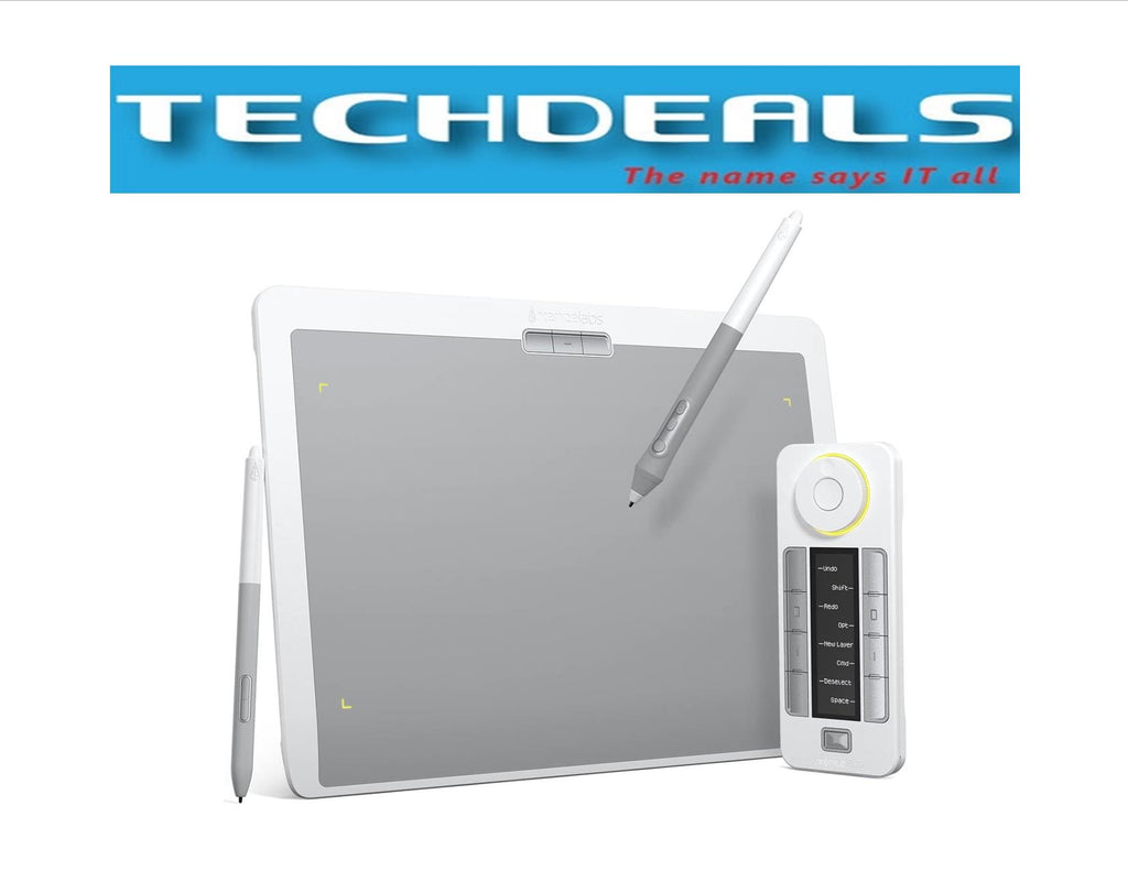 Xencelabs PEN TABLET MEDIUM BUNDLE WHITE
