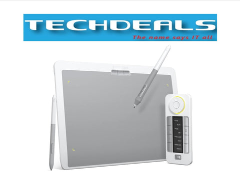 Xencelabs PEN TABLET MEDIUM BUNDLE WHITE
