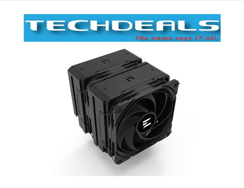 ZALMAN CNPS14X DUO BLK ZM-AF120 6 HEATPIPES CPU COOLER