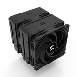 ZALMAN CNPS14X DUO BLK ZM-AF120 6 HEATPIPES CPU COOLER