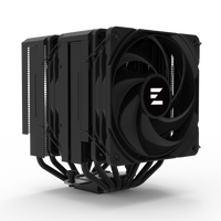 ZALMAN CNPS14X DUO BLK ZM-AF120 6 HEATPIPES CPU COOLER