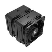 ZALMAN CNPS14X DUO BLK ZM-AF120 6 HEATPIPES CPU COOLER