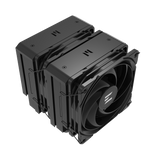 ZALMAN CNPS14X DUO BLK ZM-AF120 6 HEATPIPES CPU COOLER