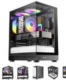 OKINOS Aqua UNO w/3 fans MATX Casing Zebra | Yolk | Canary