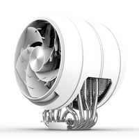 ZALMAN ZET 5 BLK/WHT ZT11523CSH 5 HEATPIPES CPU COOLER BLK/WHT