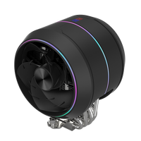 ZALMAN ZET 5 BLK/WHT ZT11523CSH 5 HEATPIPES CPU COOLER BLK/WHT