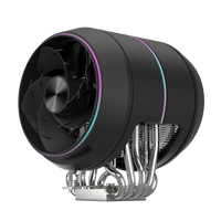 ZALMAN ZET 5 BLK/WHT ZT11523CSH 5 HEATPIPES CPU COOLER BLK/WHT